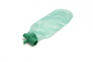 Oxygen recovery T-piece with reservoir bag 1041000