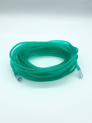 15 Metre Green Oxygen Tubing 2050G