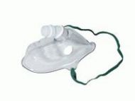 Adult Non PVC Eco Oxygen Mask 22mm Inlet 1188
