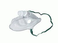 Adult Non PVC Eco Oxygen Mask 22mm Inlet 1188