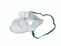 Adult Non PVC Eco Oxygen Mask 22mm Inlet 1188