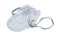Medium Concentration Adult Oxygen Mask  7' Tube 