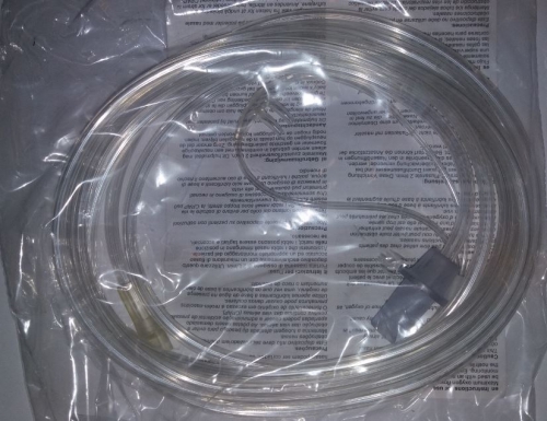 Nasal Cannula, Premature, Curved Prong Tube 2.1m Phthalate Free 