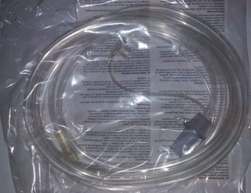 Nasal Cannula, Premature, Curved Prong Tube 2.1m Phthalate Free 