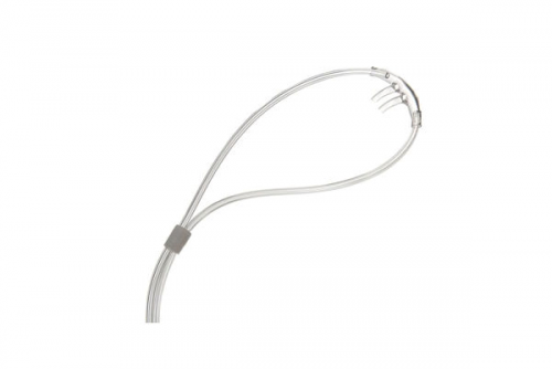  Infant, nasal cannula with curved prongs and tube, 2.1m 