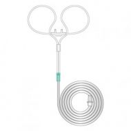 Paediatric Curved Prong Cannula Tube, 2.1m length 1163