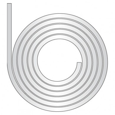 1180000 50 M Oxygen Tubing 5mm ID 8MM OD