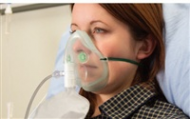 Intersurgical EcoLite™, adult, high concentration oxygen mask with tube, 2.1m 