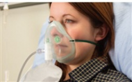 Intersurgical EcoLite™, adult, high concentration oxygen mask with tube, 2.1m 1181015