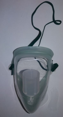 Eco Aerosol Mask, Environmentally Friendly Mask With No PVC