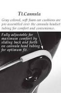 Salter Adult Cannula Inc EZ Wraps 7 Ft Tubing 1600TLC