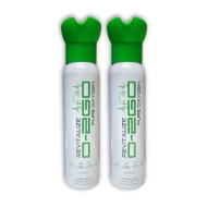 O2GO 18L Oxygen Can with Face Cup 36L (2 x 18L CAN)