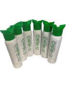 6 x O2GO 18L Oxygen Can with Integral Mask  99.5% Pure Oxygen