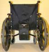 SeQual Eclipse & Equinox, and Airsep Freestyle  Wheelchair Straps