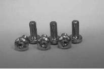 Devilbiss  6 Pack Black Cabinet Screws 525DD-628