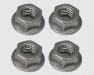 Devilbiss Compressor Plate Hex Nuts 4 Pack 303DZ-630