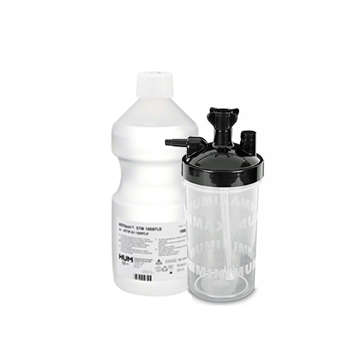 Bubble Humidifiers, Sterile Water and Outlets