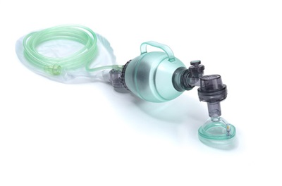 Paediatric, BVM Resuscitation System, 550ml Bag (40cm H2O) size 1 mask