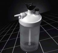 Salter Labs® High Flow Bubble Humidifier 7900 6-15 LPM 6 PSI
