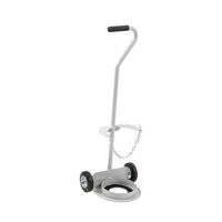 A/F Size Oxygen Cylinder Trolley
