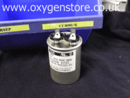 Airsep Aluminium Case Capacitor 10UF, Onyx CCO12-6