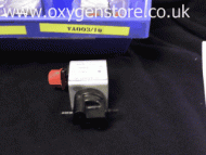 Airsep Plastic Solenoid Equalisation Valve 200Vdc, VA003-10