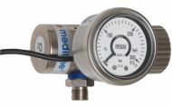 GCE MediReg O2 bullnose G1/4 Abulance Regulator