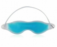 Cooling Gel Eye Mask Hot Cold Blue Pain Stress Relief Muscle Relaxing Sleep UK