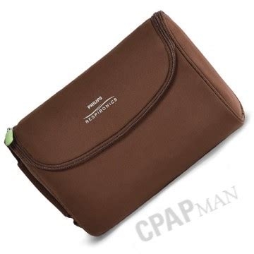 Philips Respironics SimplyGo Mini Accessory Bag, Brown