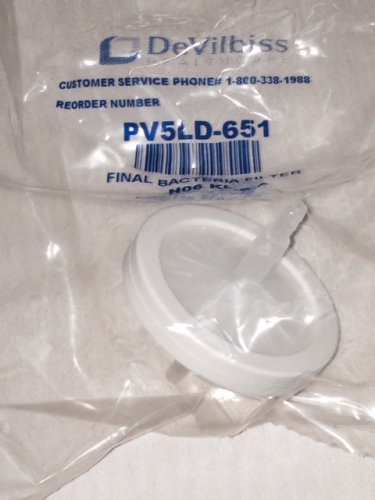 Final Bacteria Filter Devilbiss PV5LD-651 (BF600)