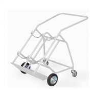 Cylinder Trolley, With Stabilizers - F/G Size Double