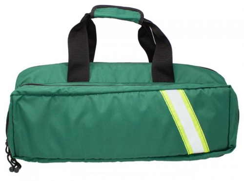 Paramedic Oxygen Barrel Bag Green