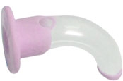 Guedel airway, Size 000 (3.5) Pink colour coding