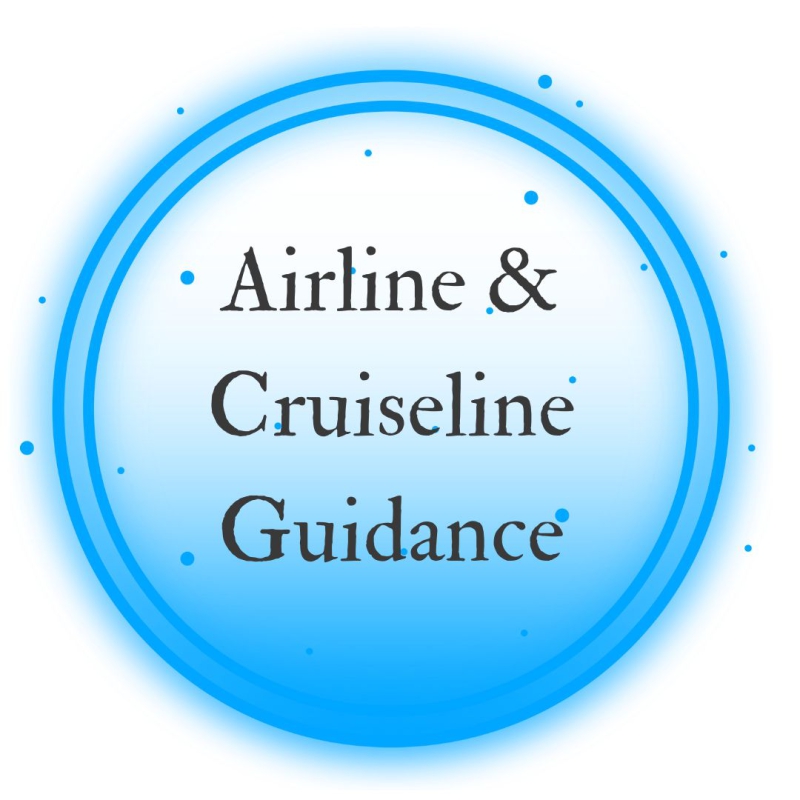 Crusie line and airline guidance 