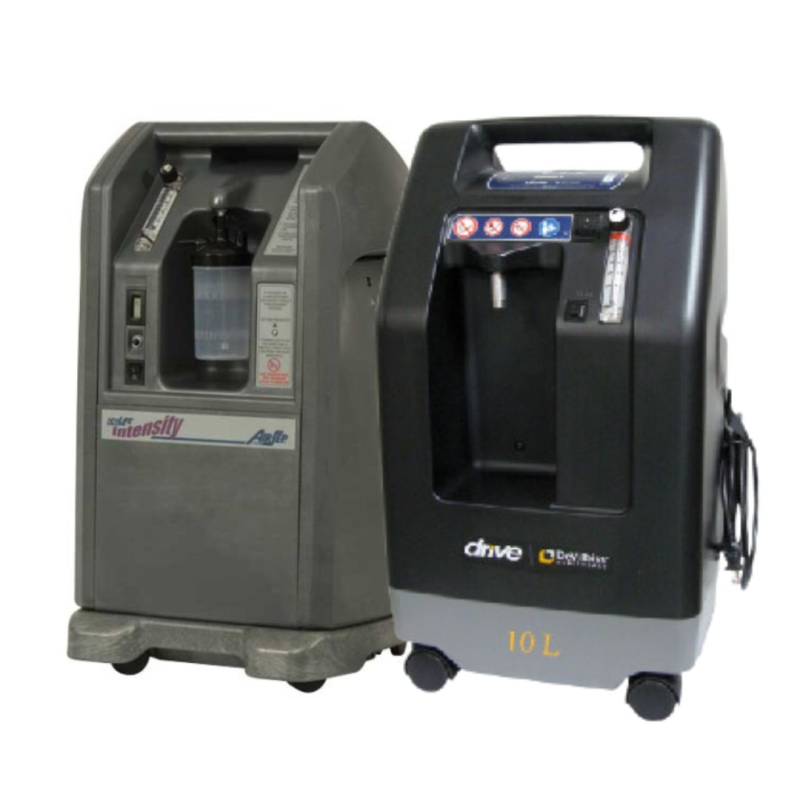 High Flow Concentrators (>8L)