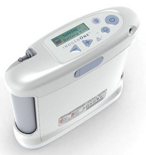 NEW Inogen G3 5L Portable Oxygen Concentrator including 8 Cell Battery