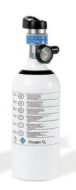 Invacare homefill 1.0L cylinder with integrated conserver