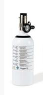 Invacare homefill 1.7L cylinder with continuous flow regulator 