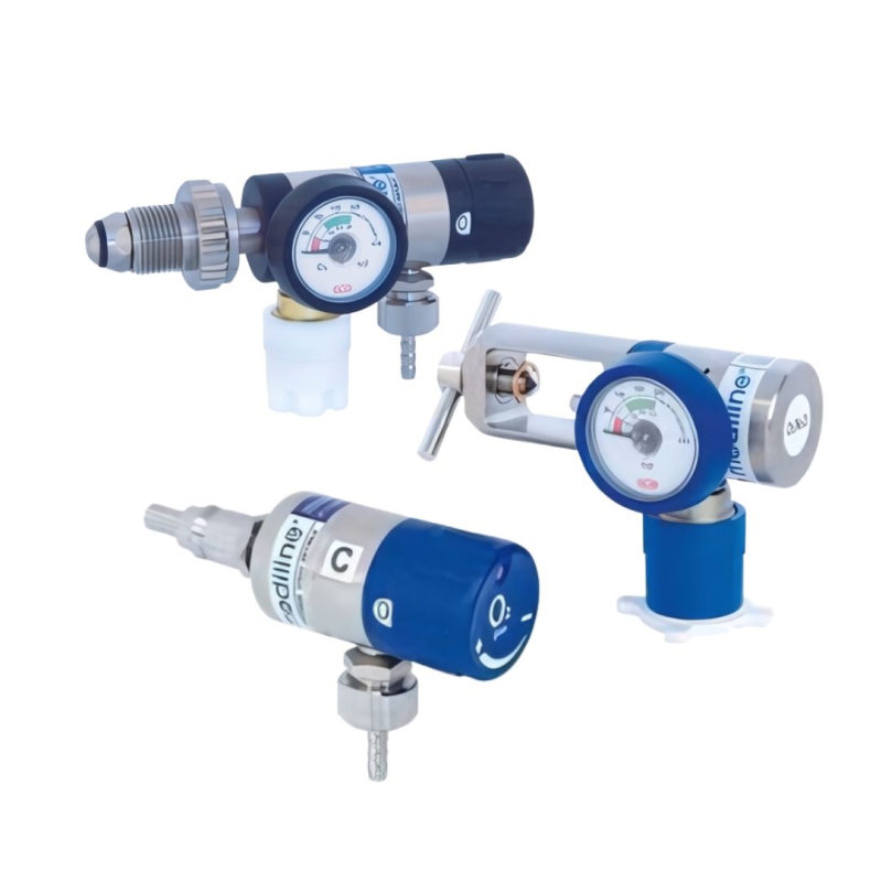 MRI Compatible Oxygen Regulators