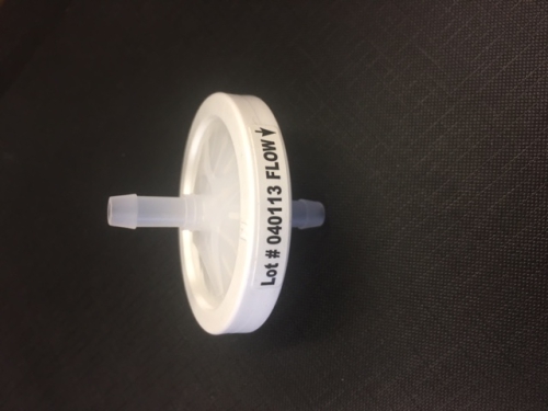 Final Bacteria Filter with Straight Barb 1/4” x 1/4”