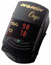Nonin 9550 Onyx II Finger Oximeter with Soft Carry Case