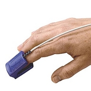 Nonin PureLight® Reusable SpO2 Sensor, Finger Clip (1m Cable) 