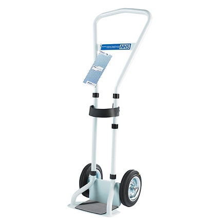 Premier G Size Oxygen Cylinder Trolley