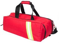Paramedic Oxygen Barrel Bag Red