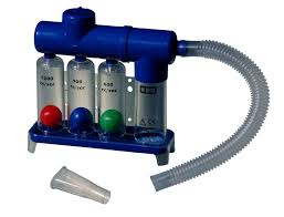 TRI-GYM™ Lung Breathing Exerciser