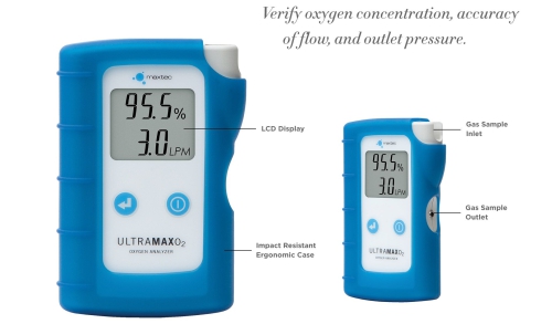 UltraMaxO2 Oxygen Concentrator Analyser