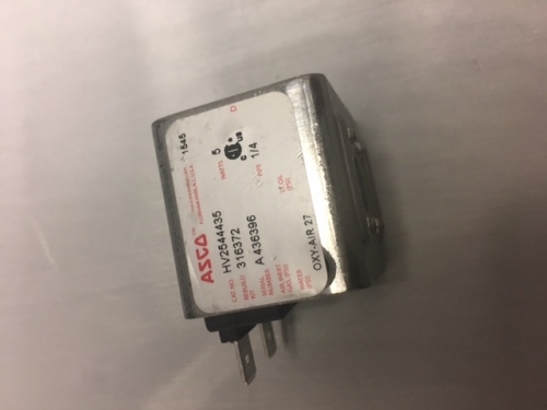 Airsep Solenoid Valve Coil, Onyx / Newlife 1/4