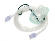 Intersurgical EcoLite™, paediatric, medium concentration oxygen mask with tube, 2.1m - 1196015