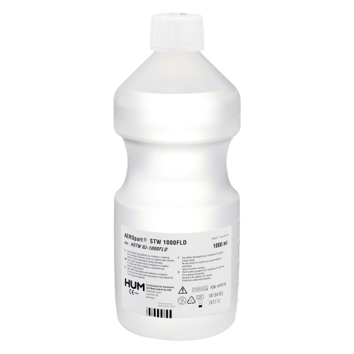 Sterile Water Bottle 1litre, with Cap x 1