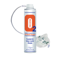 1 X O2 10 Litre Oxygen Can Inc 1 x Mask and Tubing